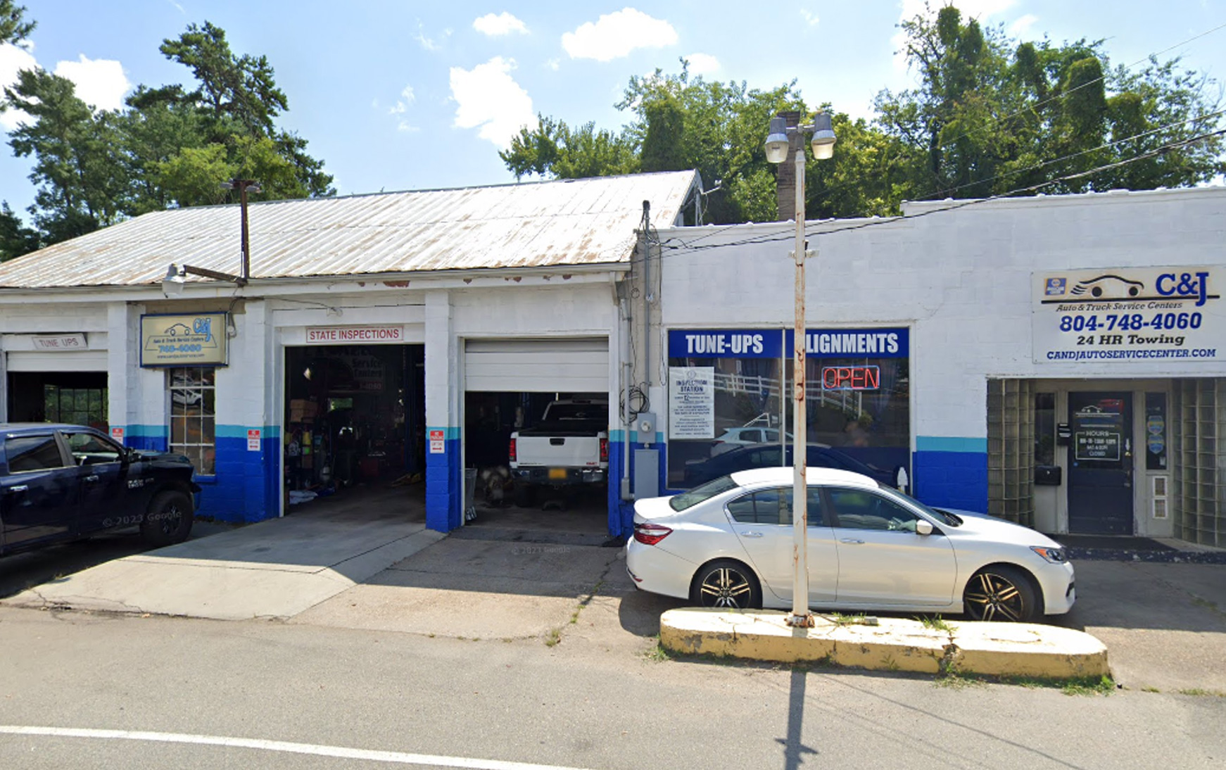 C & J Auto & Truck Service Center